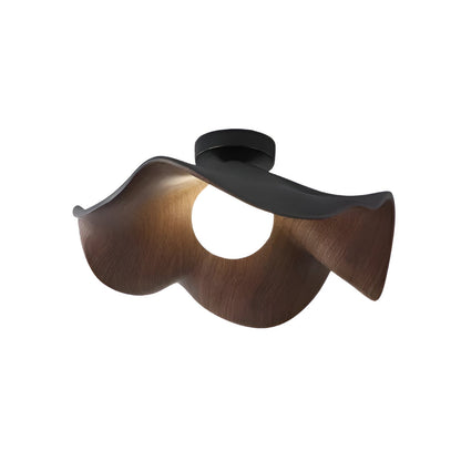 Nordic Resin Flower Shape Ceiling Light 9