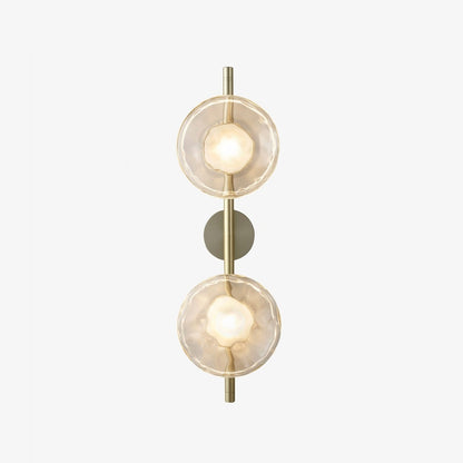 Nordic Round Design Ceto Glass Wall Light 1