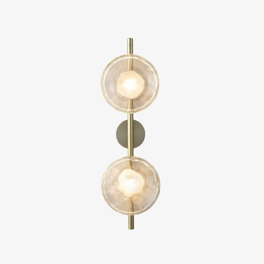 Nordic Round Design Ceto Glass Wall Light 1