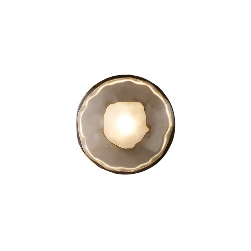 Nordic Round Design Ceto Glass Wall Light 10