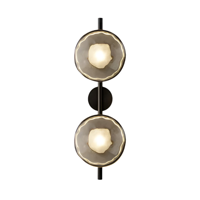 Nordic Round Design Ceto Glass Wall Light 11