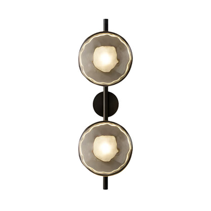 Nordic Round Design Ceto Glass Wall Light 11