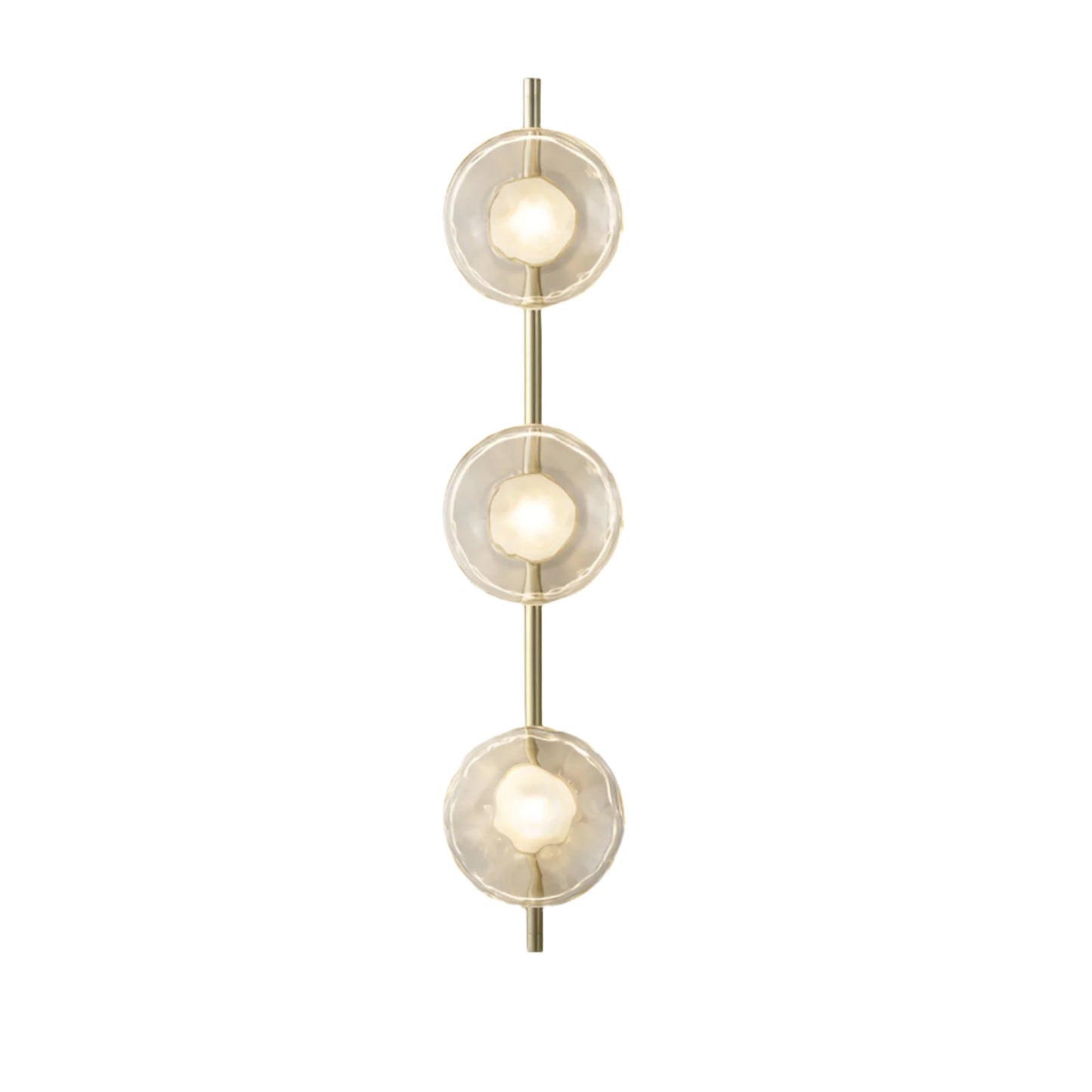 Nordic Round Design Ceto Glass Wall Light 12