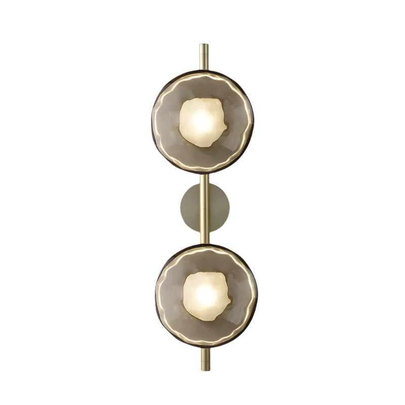 Nordic Round Design Ceto Glass Wall Light 16