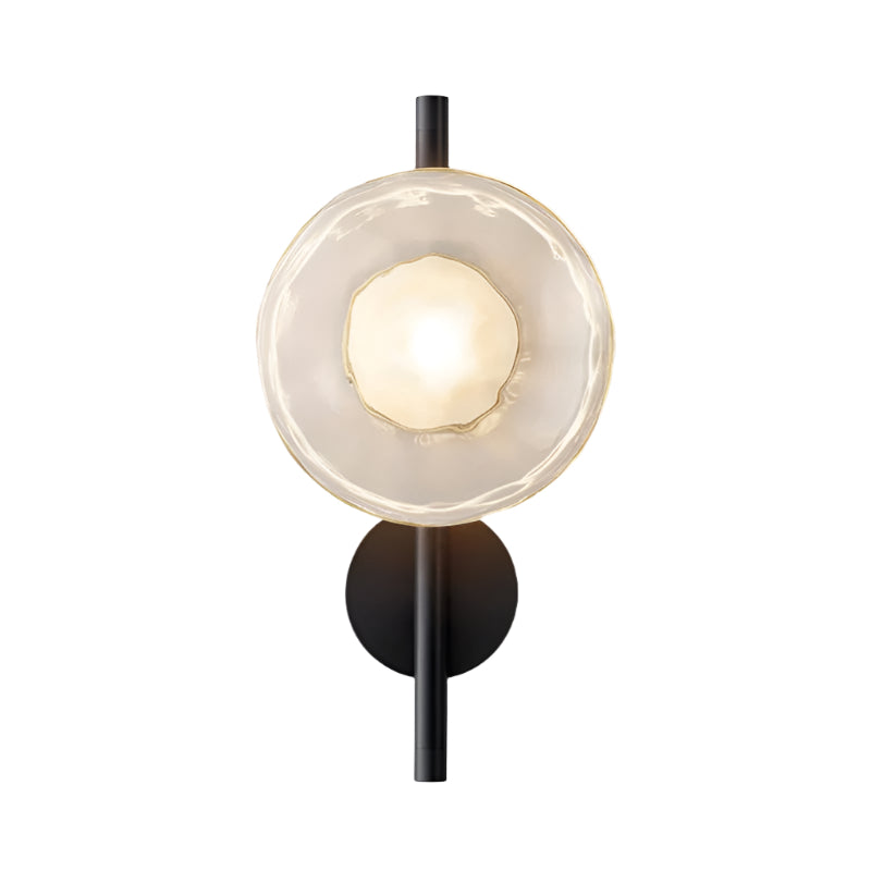 Nordic Round Design Ceto Glass Wall Light 18