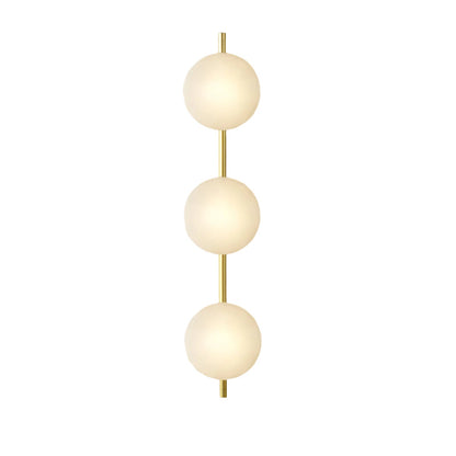 Nordic Round Design Ceto Glass Wall Light 19