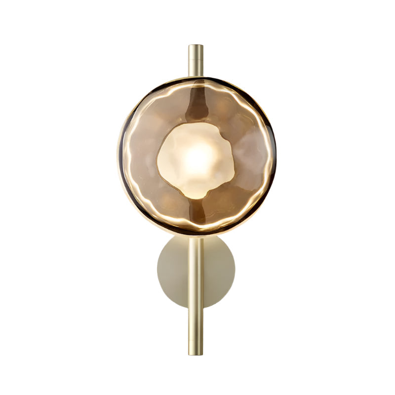 Nordic Round Design Ceto Glass Wall Light 21