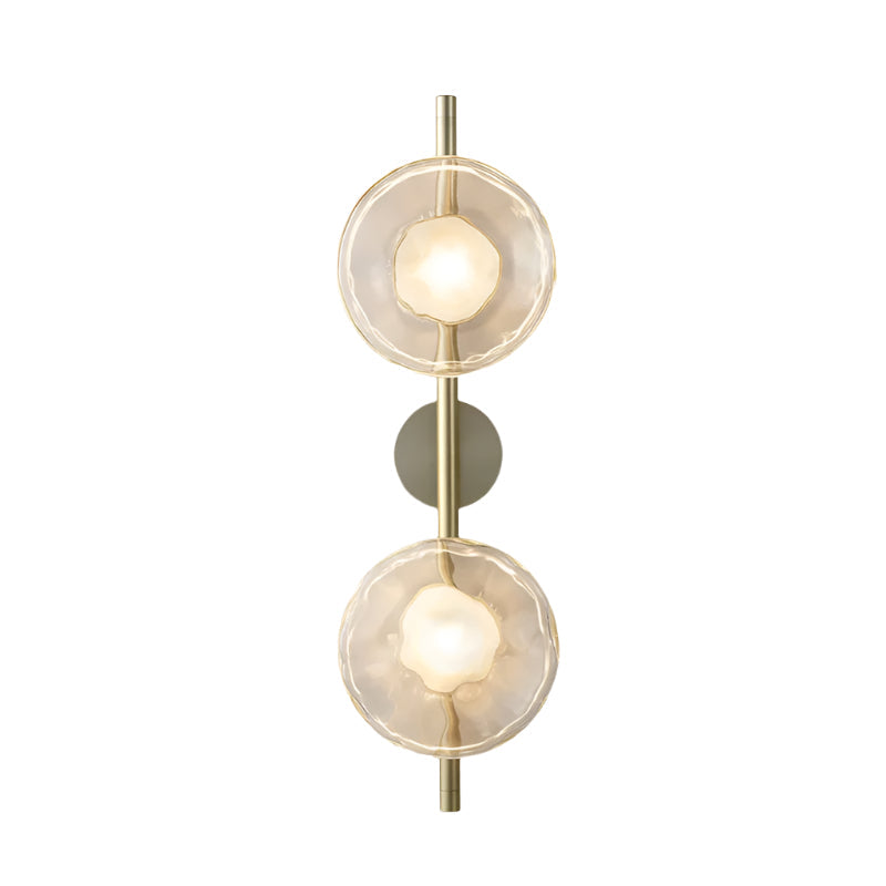 Nordic Round Design Ceto Glass Wall Light 23