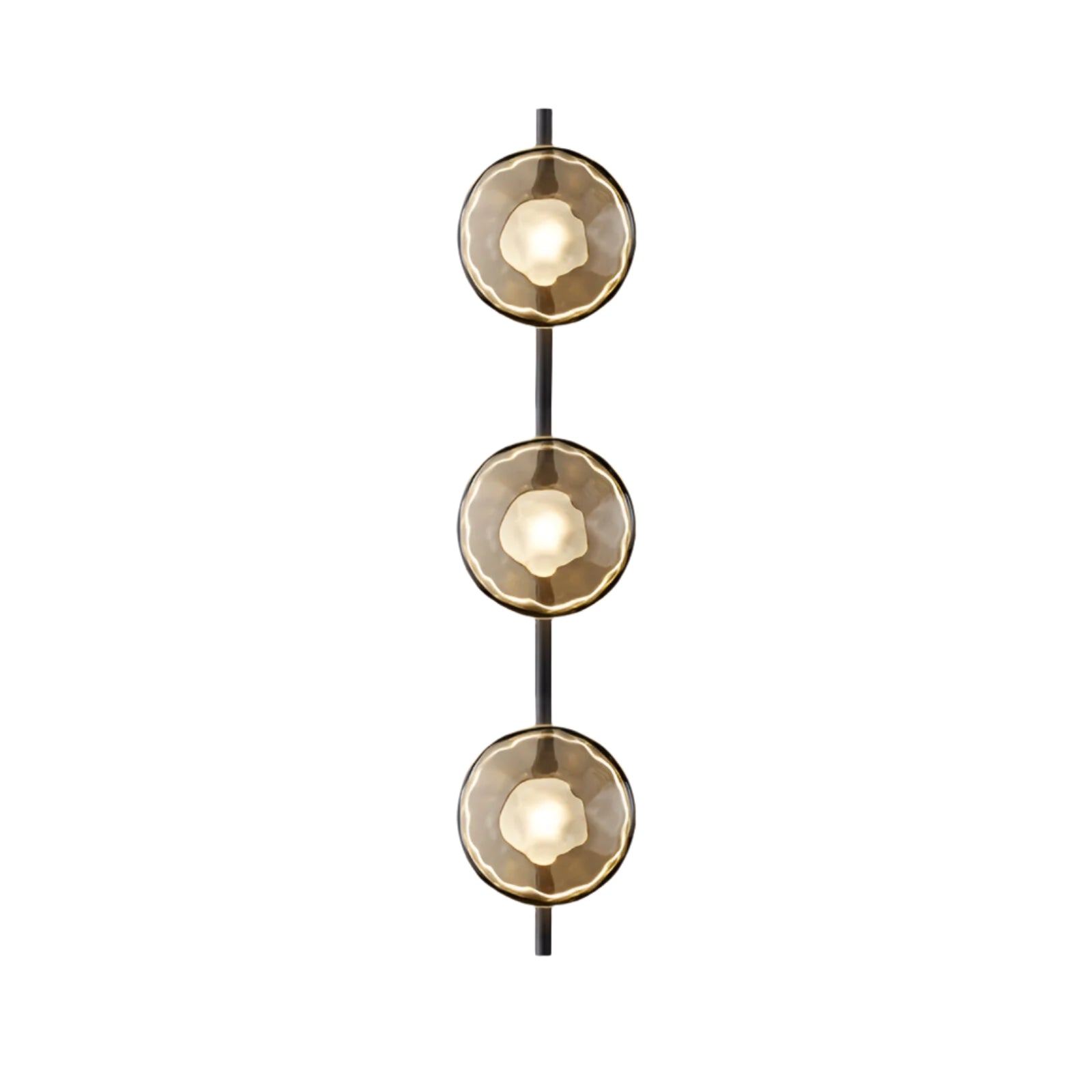 Nordic Round Design Ceto Glass Wall Light 24