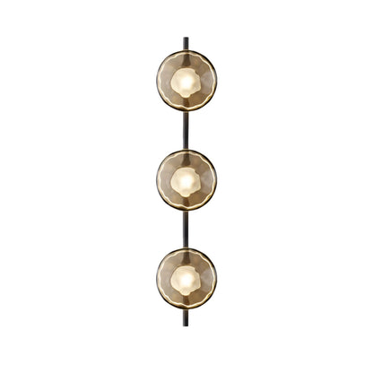 Nordic Round Design Ceto Glass Wall Light 24