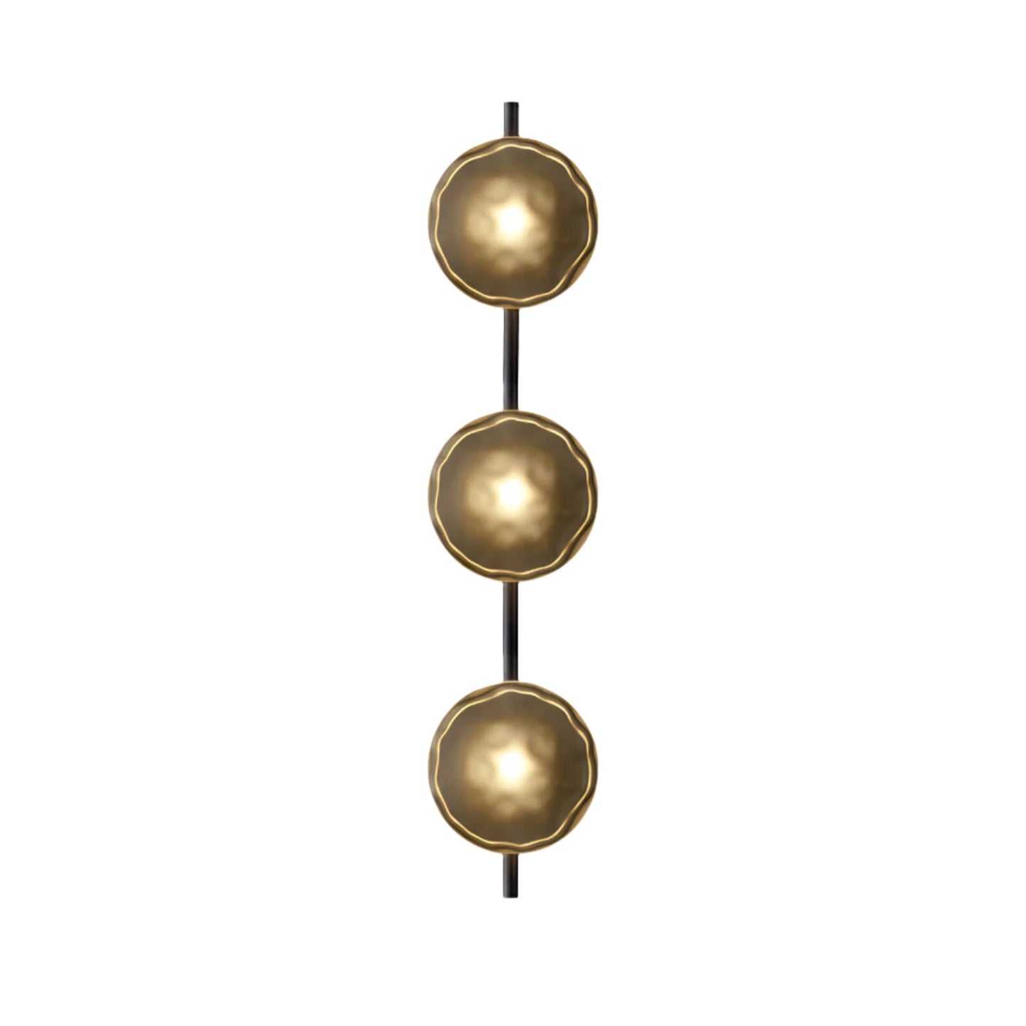 Nordic Round Design Ceto Glass Wall Light 25