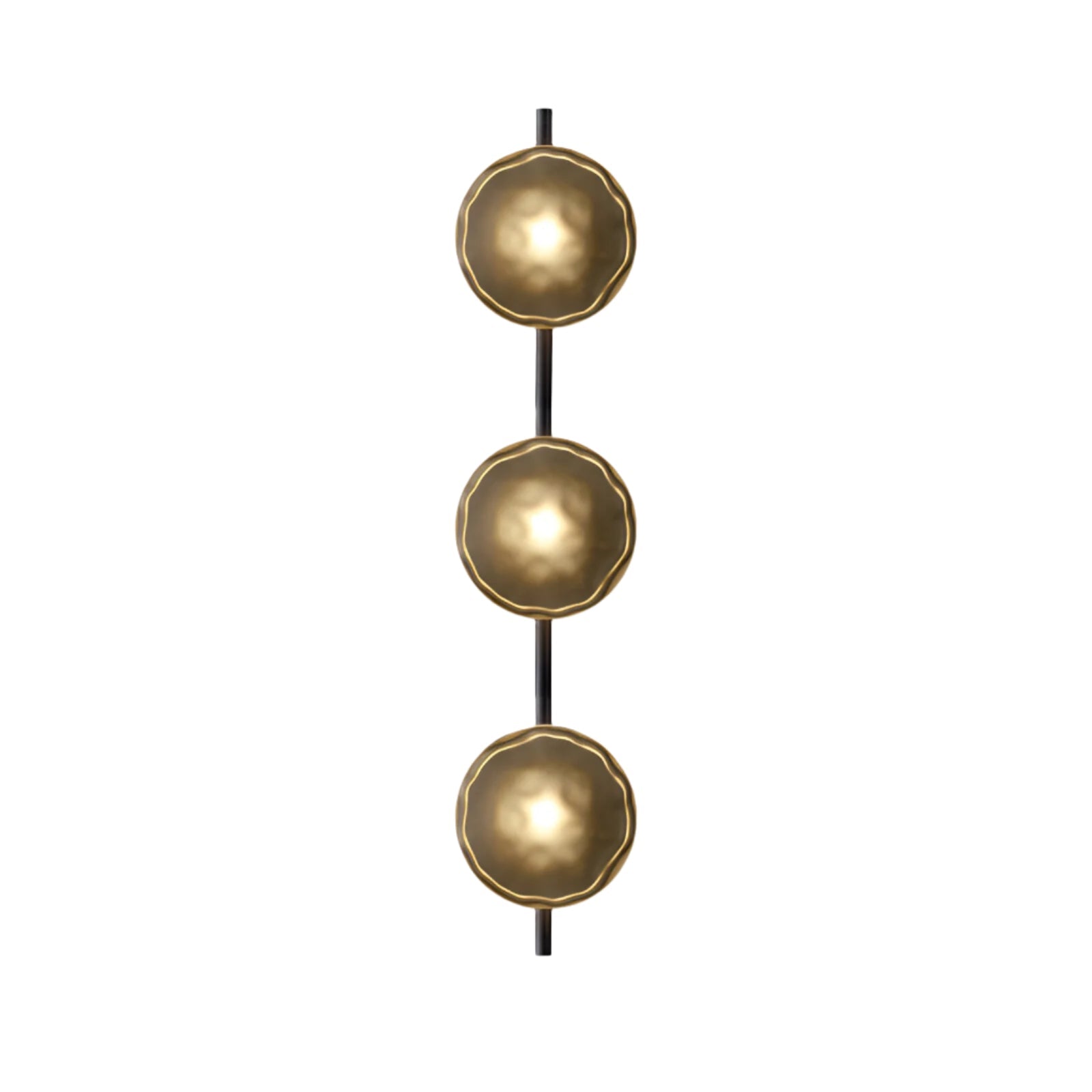 Nordic Round Design Ceto Glass Wall Light 25