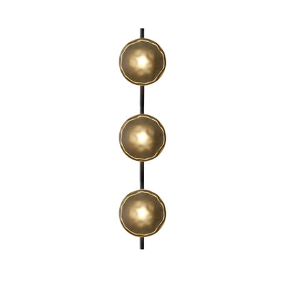 Nordic Round Design Ceto Glass Wall Light 25
