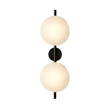 Nordic Round Design Ceto Glass Wall Light 26