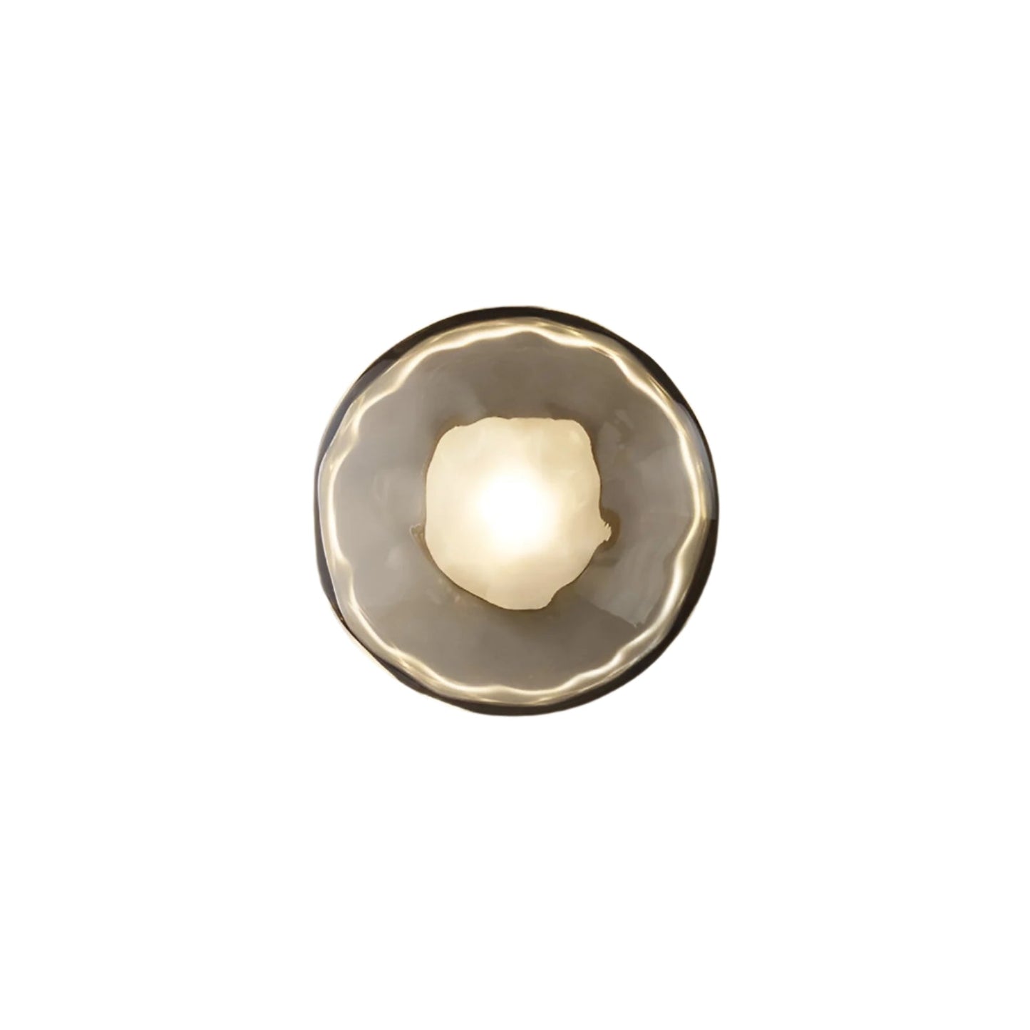 Nordic Round Design Ceto Glass Wall Light 27