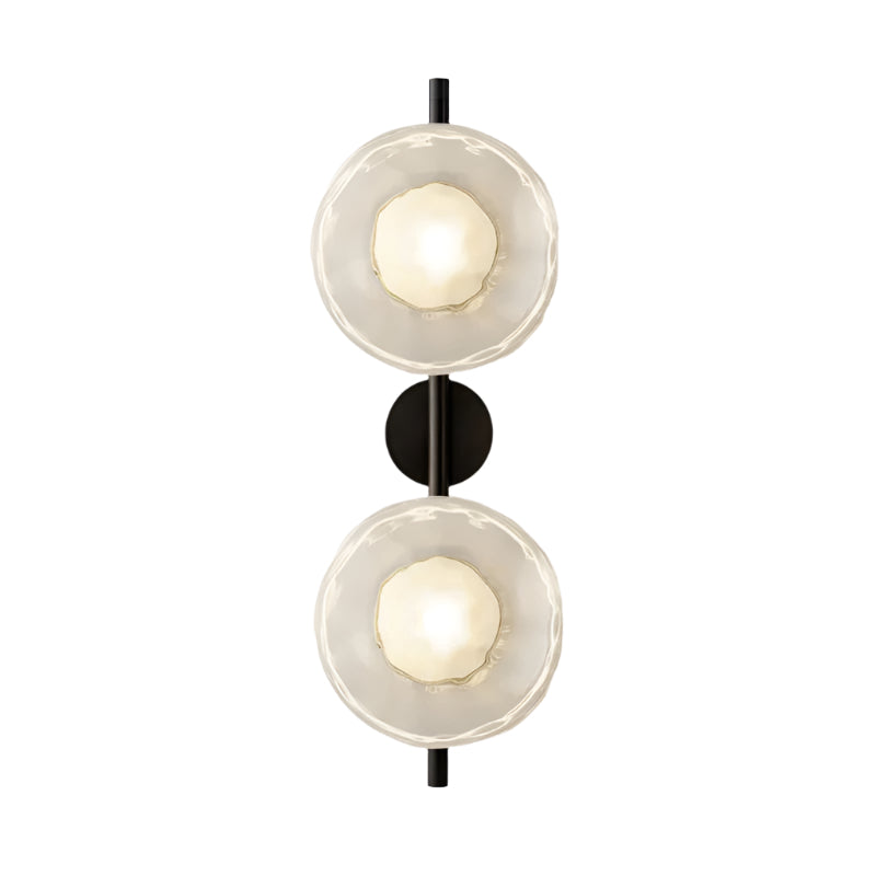 Nordic Round Design Ceto Glass Wall Light 29