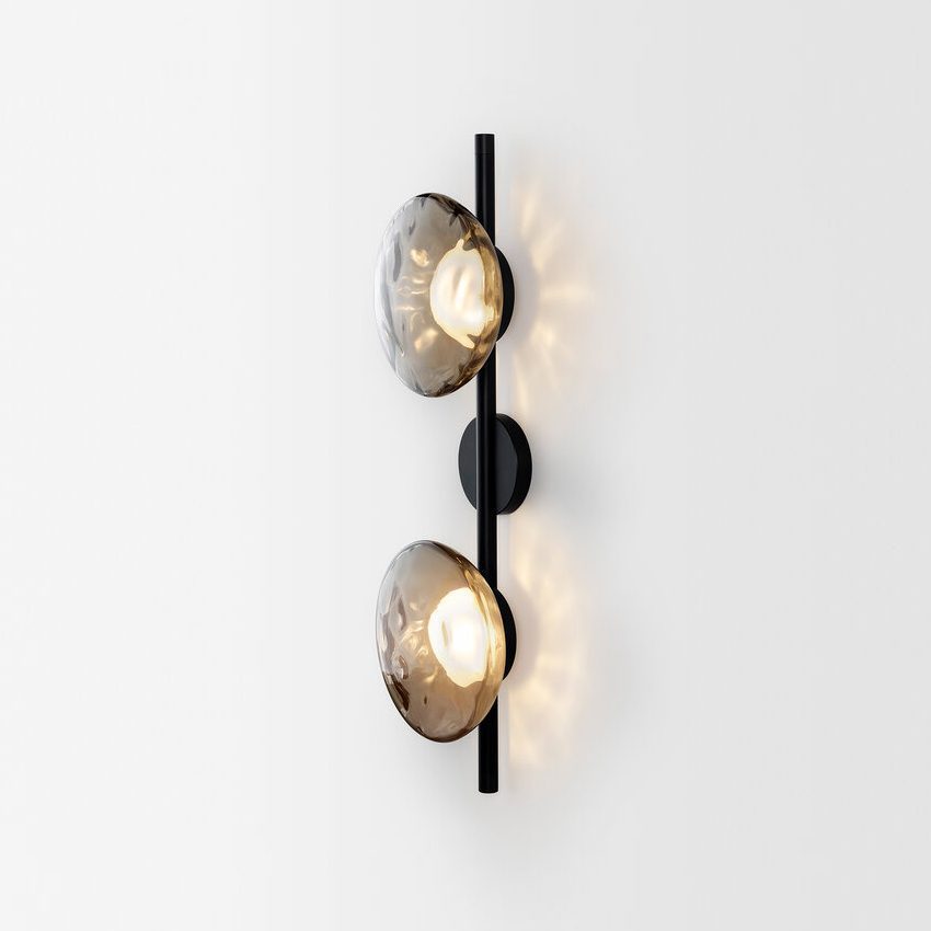 Nordic Round Design Ceto Glass Wall Light 5