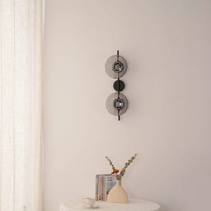 Nordic Round Design Ceto Glass Wall Light 6