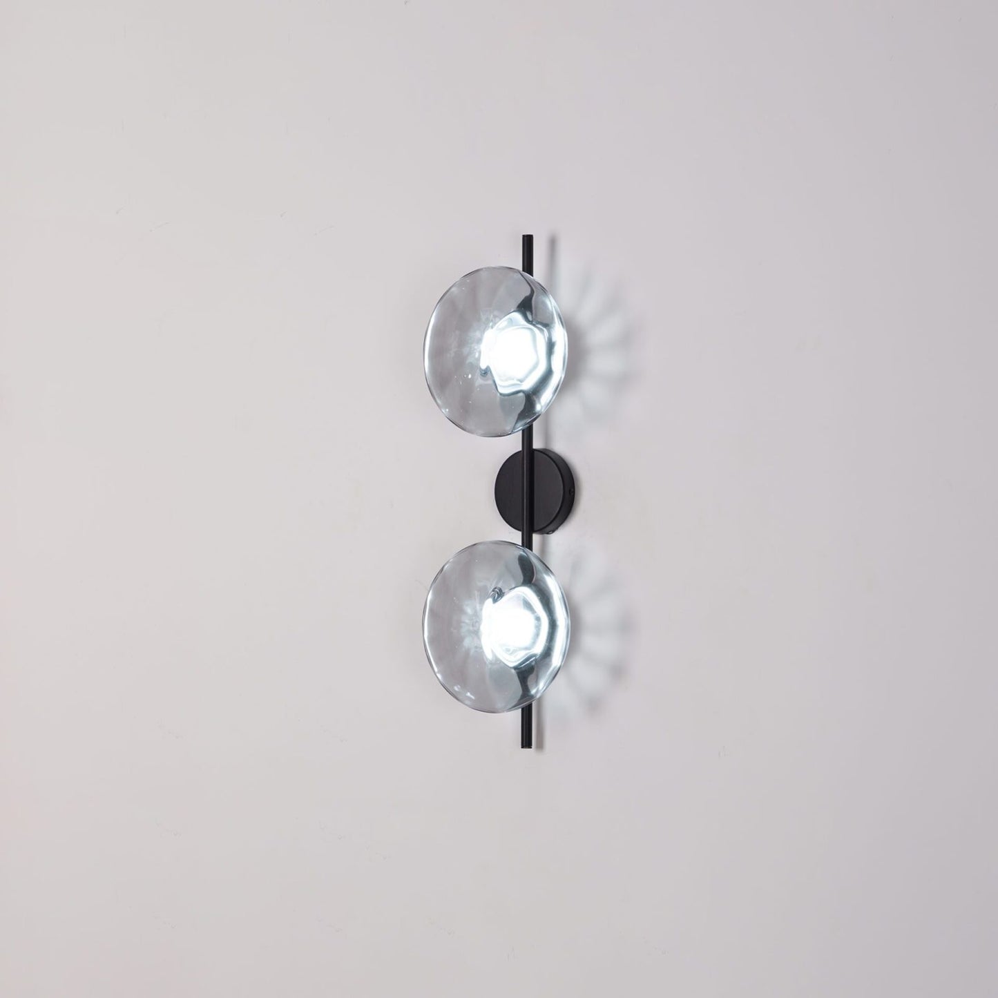 Nordic Round Design Ceto Glass Wall Light 7