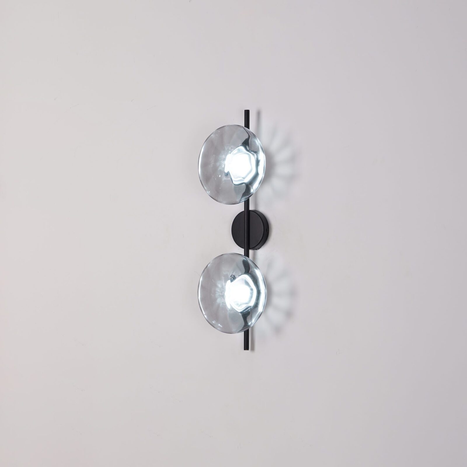 Nordic Round Design Ceto Glass Wall Light 7
