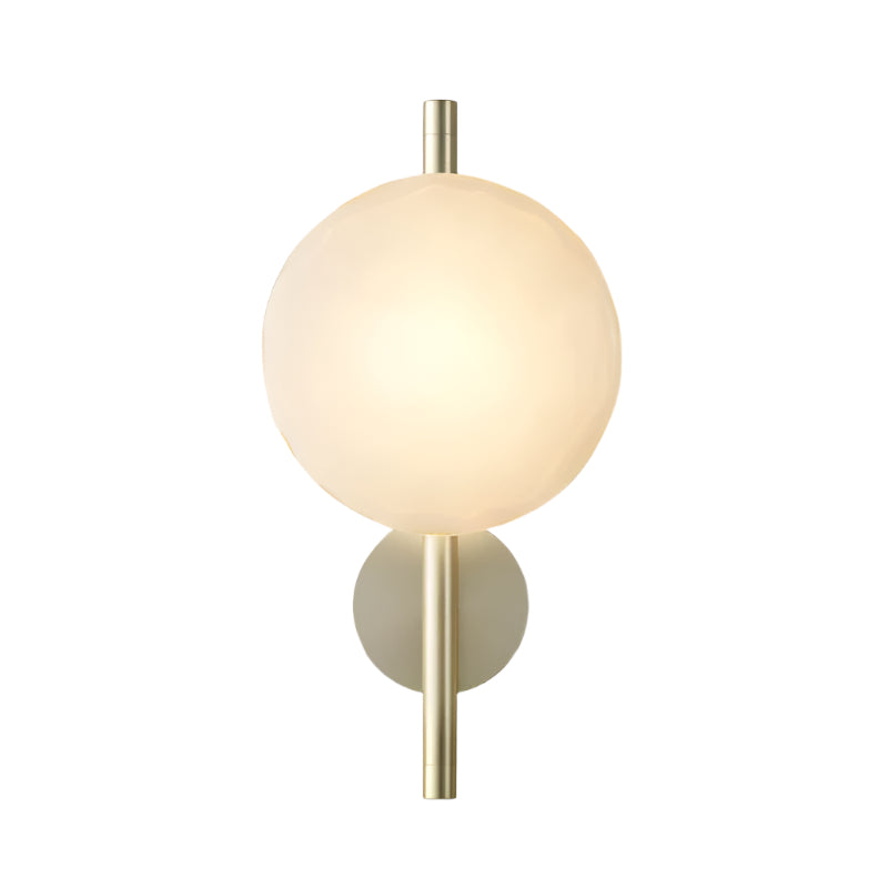 Nordic Round Design Ceto Glass Wall Light 9