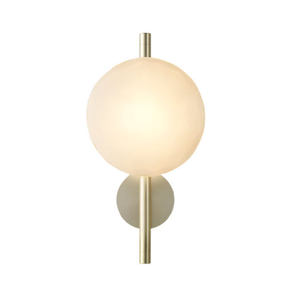 Nordic Round Design Ceto Glass Wall Light 9