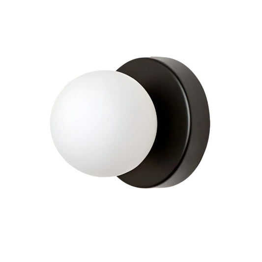 Nordic Rounded Minimalist LED Iron Wall Light 0