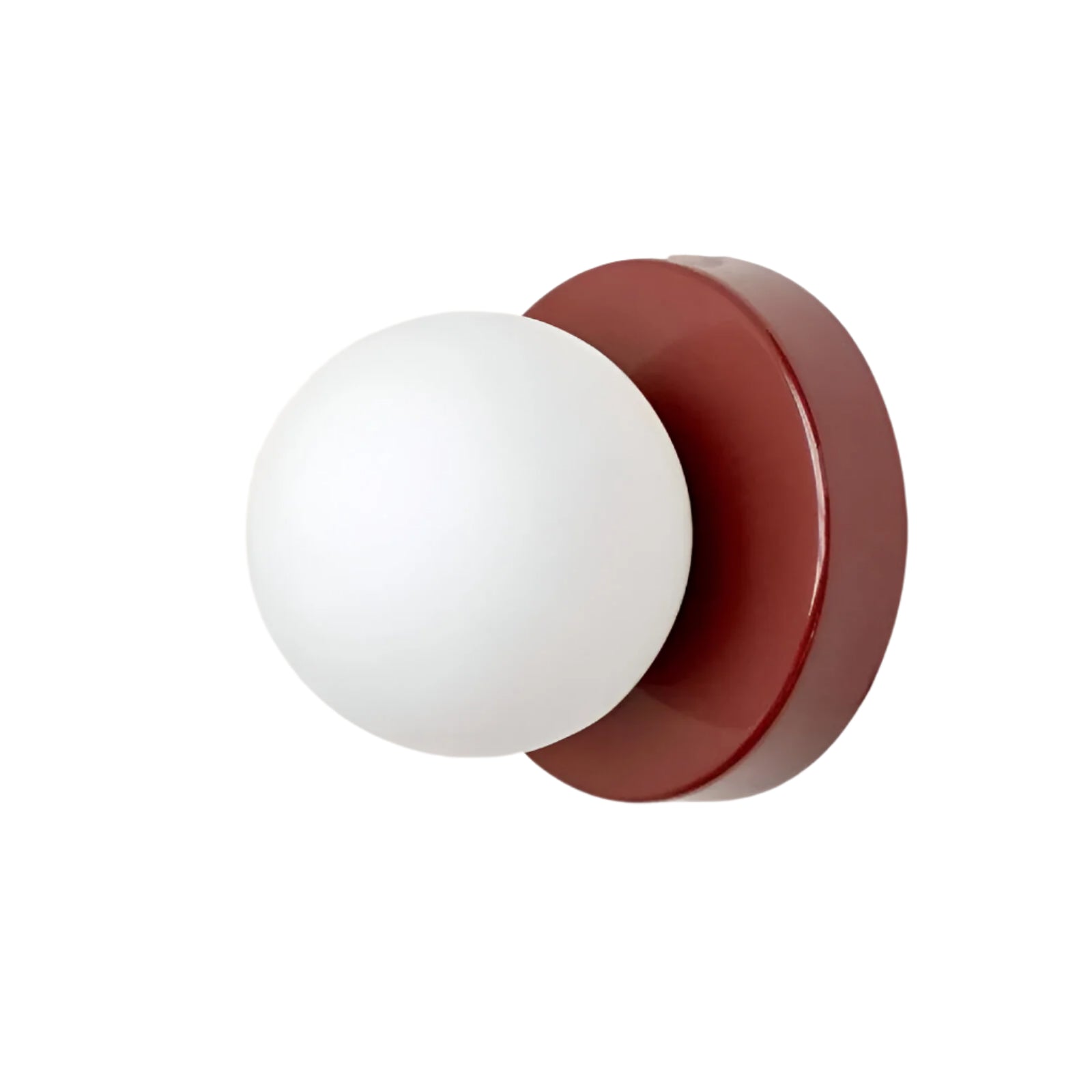 Nordic Rounded Minimalist LED Iron Wall Light 10