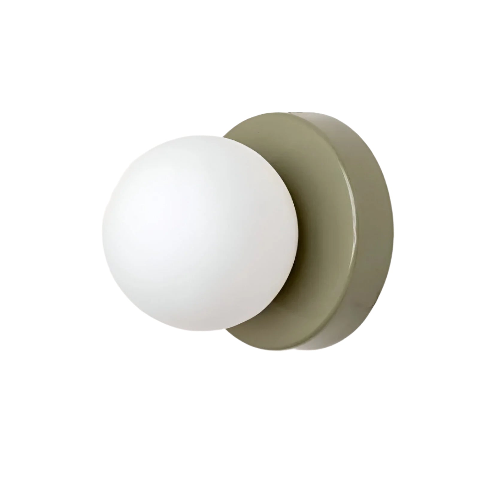 Nordic Rounded Minimalist LED Iron Wall Light 11