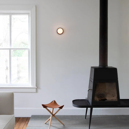 Nordic Rounded Minimalist LED Iron Wall Light 3