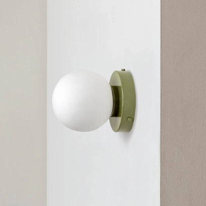 Nordic Rounded Minimalist LED Iron Wall Light 7