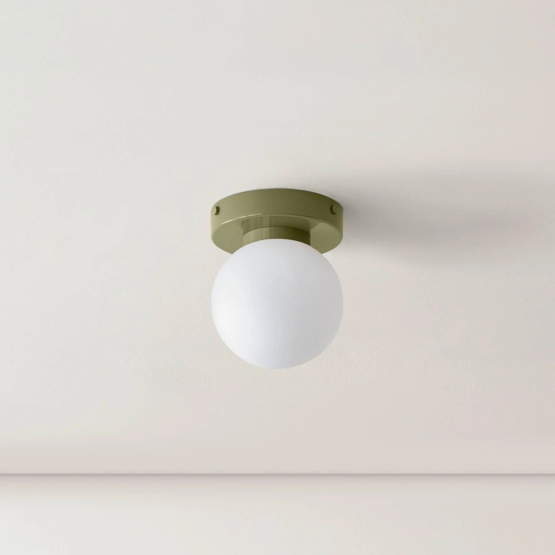 Nordic Rounded Minimalist LED Iron Wall Light 8