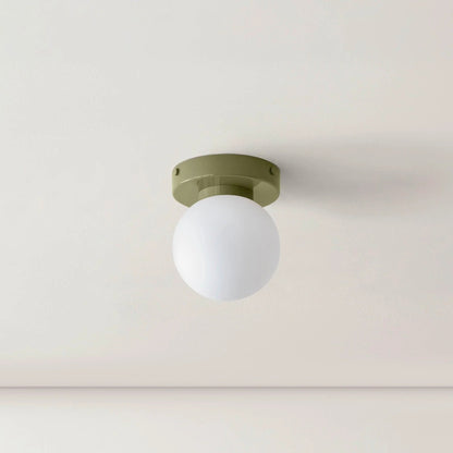 Nordic Rounded Minimalist LED Iron Wall Light 8
