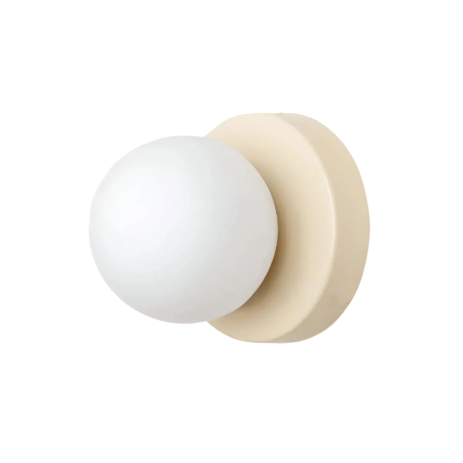 Nordic Rounded Minimalist LED Iron Wall Light 9