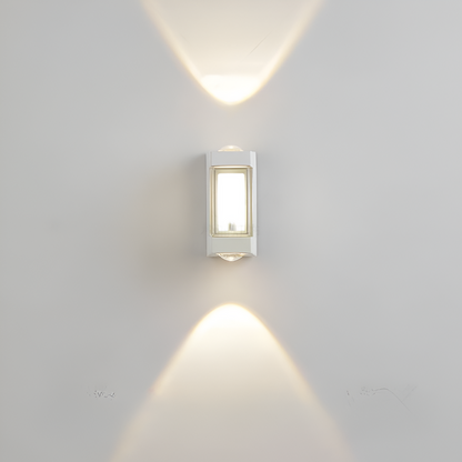 Nordic Up Down Acrylic Waterproof Minimalist Outdoor Wall Light 0