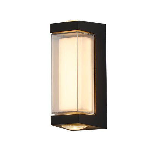 Nordic Up Down Acrylic Waterproof Minimalist Outdoor Wall Light 1