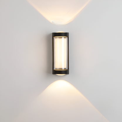 Nordic Up Down Acrylic Waterproof Minimalist Outdoor Wall Light 17