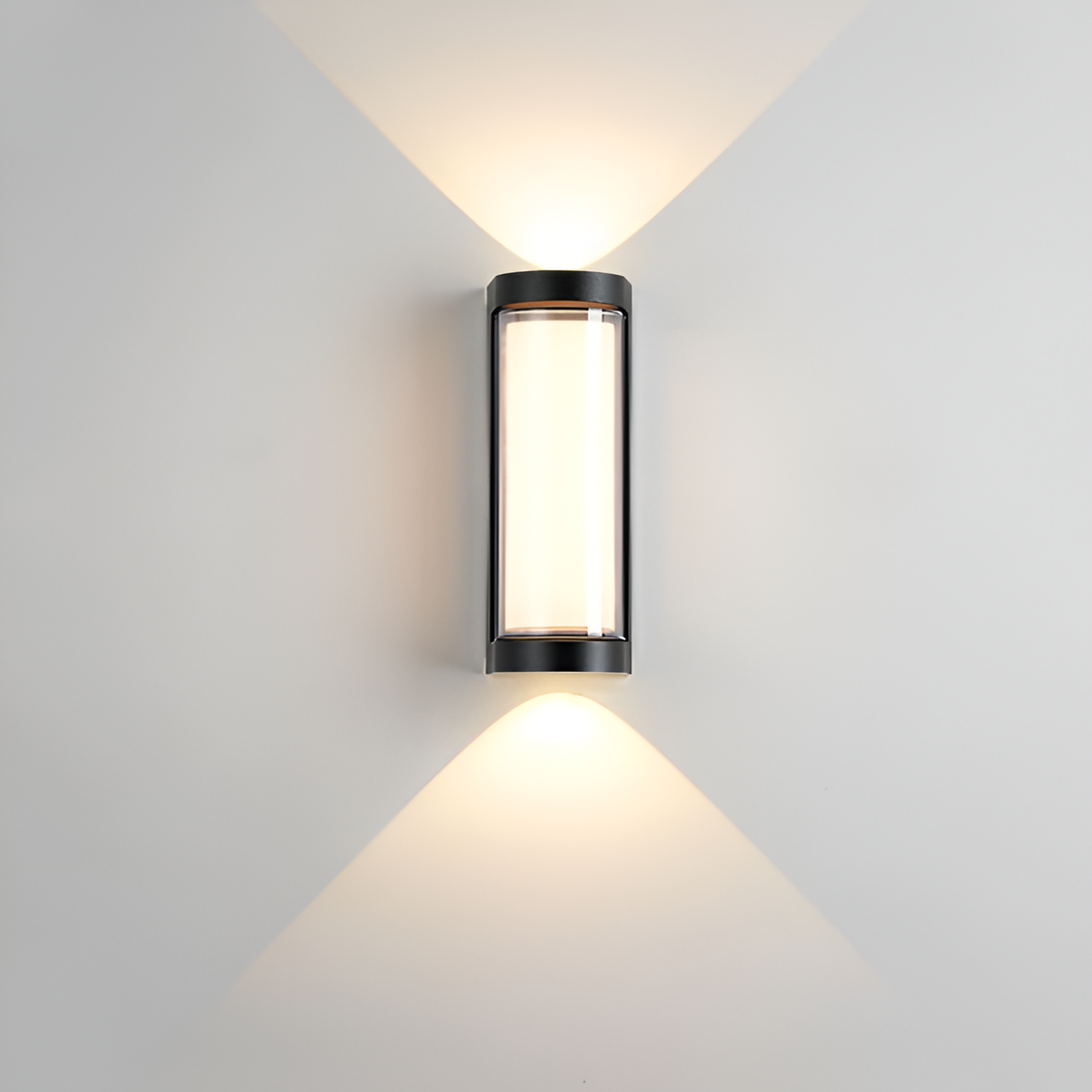 Nordic Up Down Acrylic Waterproof Minimalist Outdoor Wall Light 18