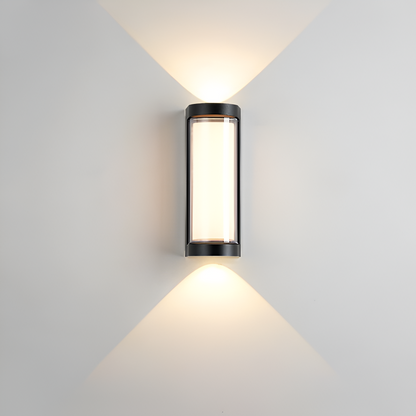Nordic Up Down Acrylic Waterproof Minimalist Outdoor Wall Light 18