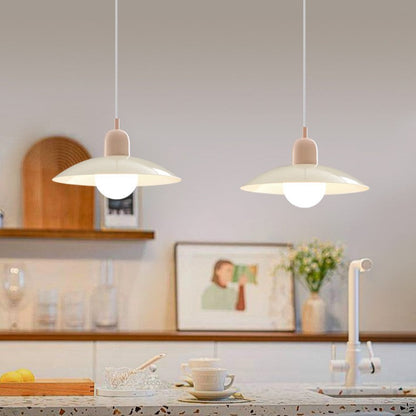Modern Macaron Glass Minimalist Pendant Light