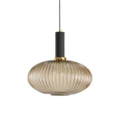 Colorful Glass Retro Pendant Light Nordic Design