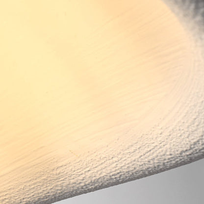 Wabi Sabi Glass Metal Cloud Burst Pendant Light