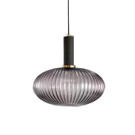 Colorful Glass Retro Pendant Light Nordic Design