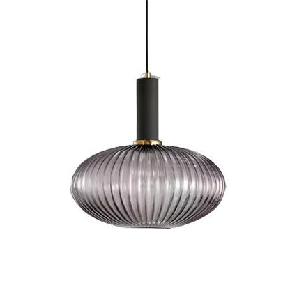 Colorful Glass Retro Pendant Light Nordic Design