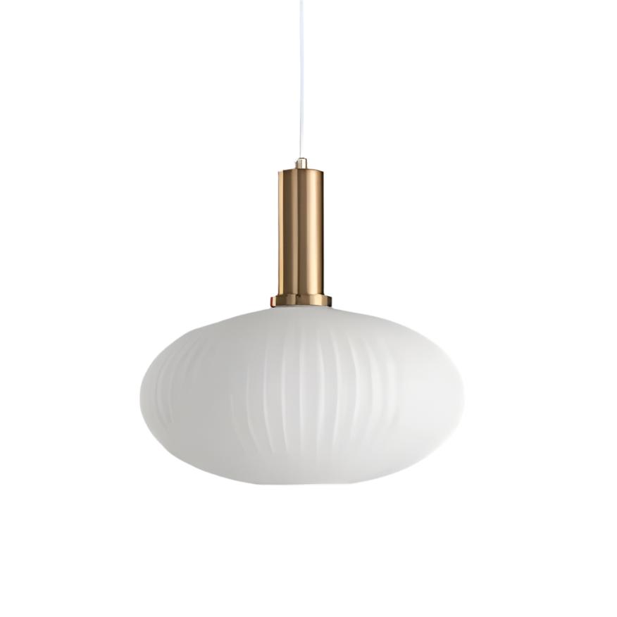 Colorful Glass Retro Pendant Light Nordic Design