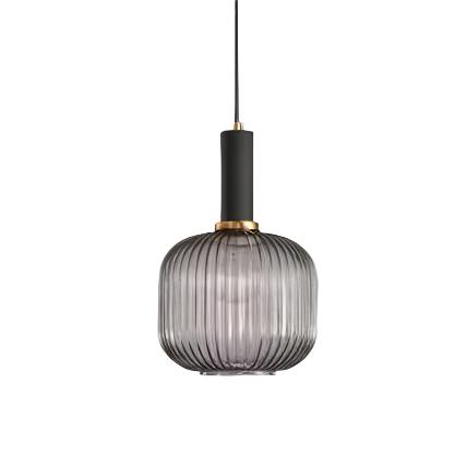 Colorful Glass Retro Pendant Light Nordic Design