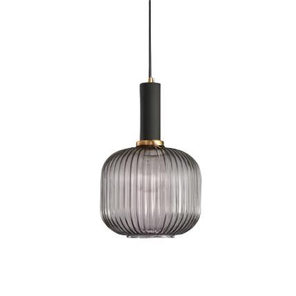 Colorful Glass Retro Pendant Light Nordic Design