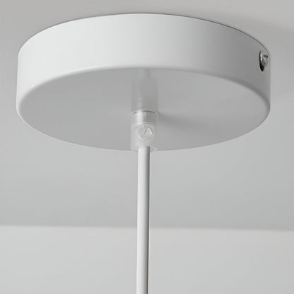 Nordic Wabi Sabi Pendant Light Fiberglass Modern Fixture