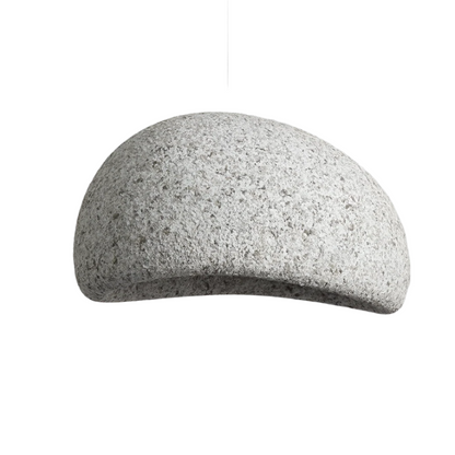 Nordic Wabi Sabi Pendant Light Fiberglass Modern Fixture