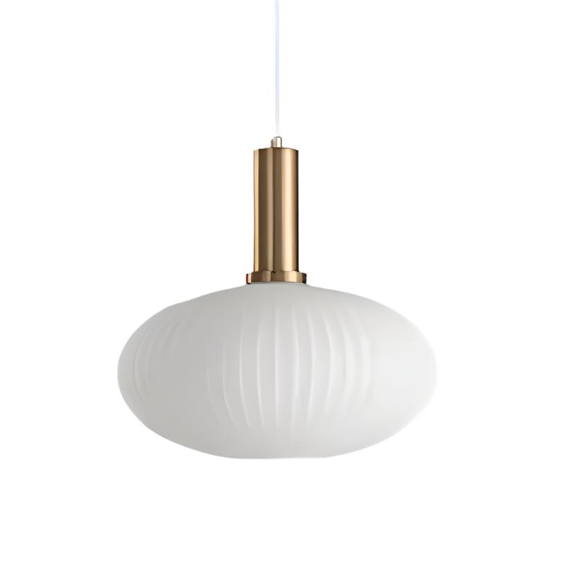 Colorful Glass Retro Pendant Light Nordic Design